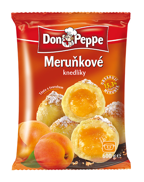 Don Peppe Meruňkové knedlíky