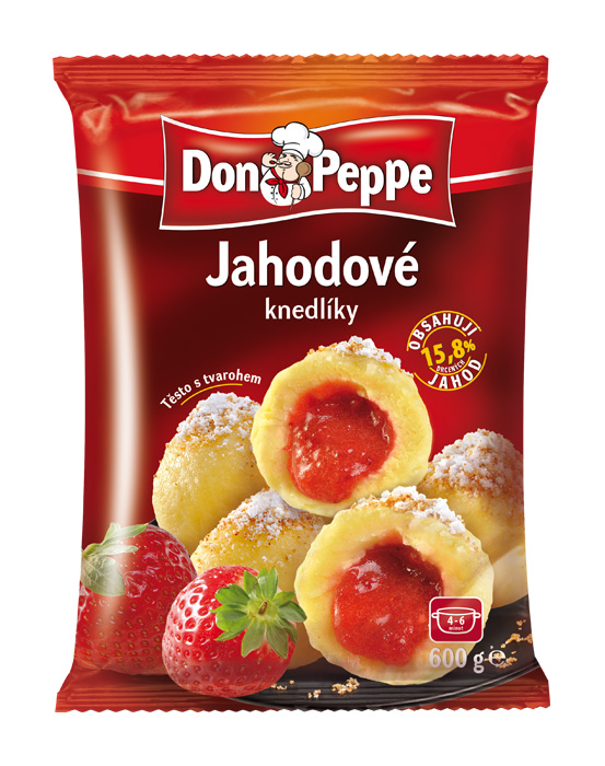 Don Peppe Jahodové knedlíky