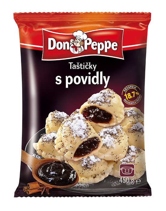 Don Peppe Taštičky s povidly