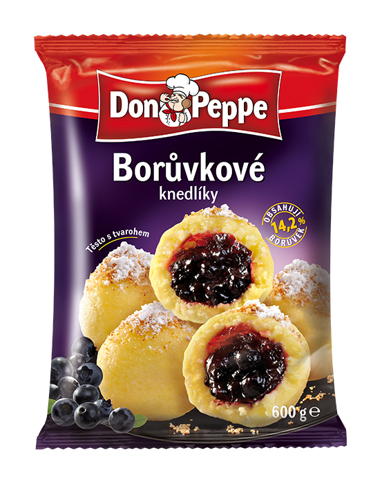 Don Peppe Borůvkové knedlíky