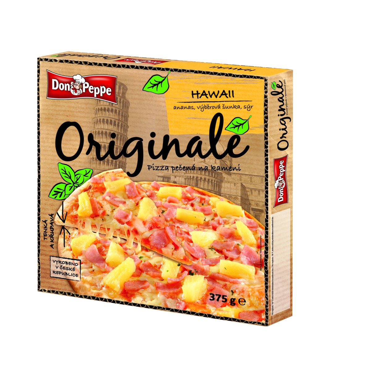 Don Peppe Originale pizza Hawaii 375 g