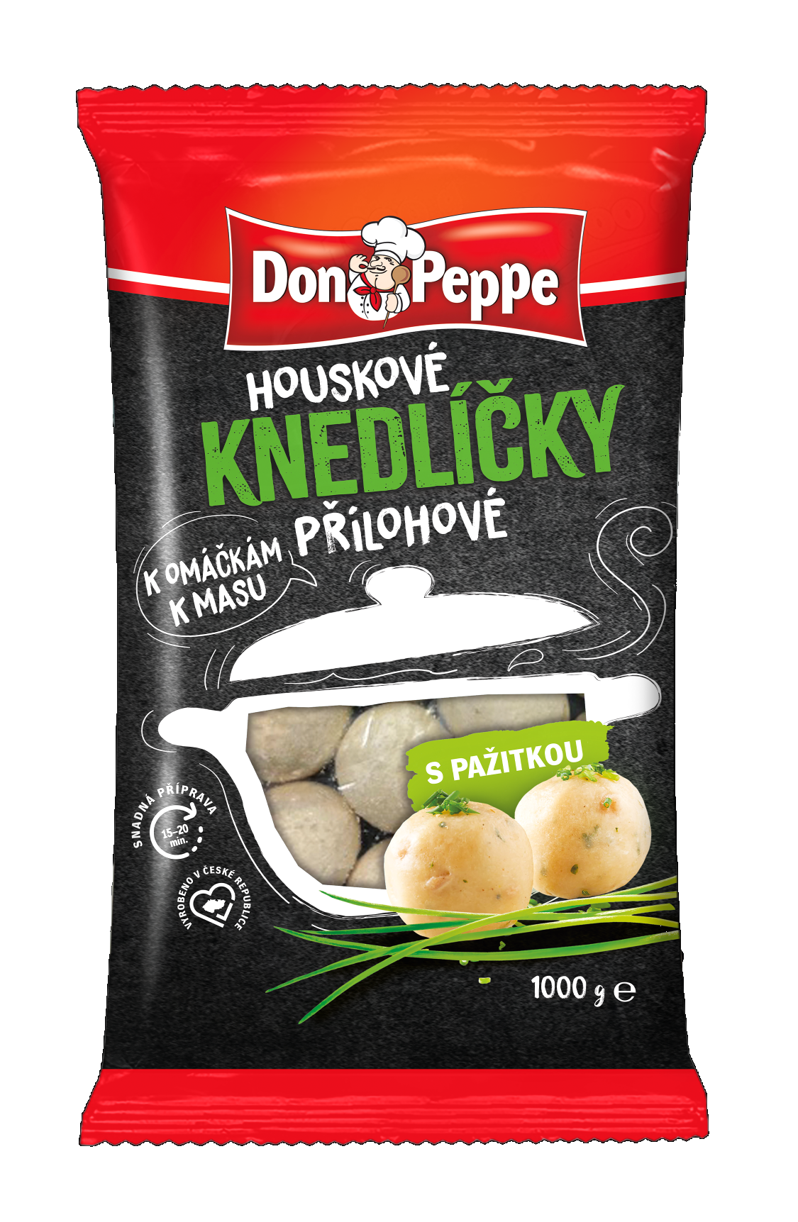 Novinka v našem sortimentu: Houskové přílohové knedlíčky