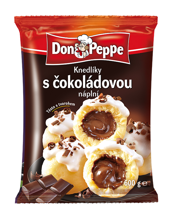 Don Peppe Čokoládové knedlíky