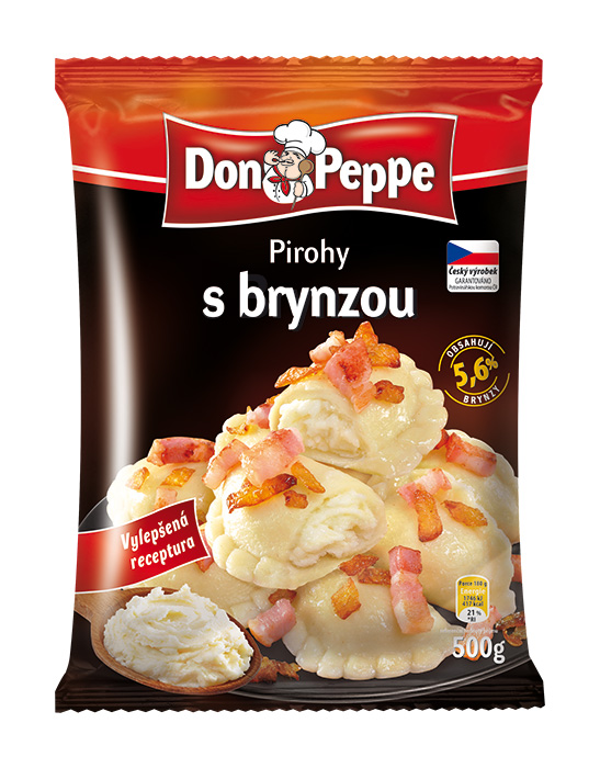 Don Peppe Pirohy s bryndzou